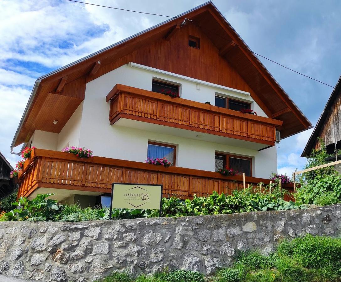 Apartment Landscape Згорнє Горє Екстер'єр фото